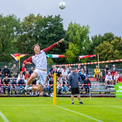 Faustball U21 European Championship 2026 – tournament photo