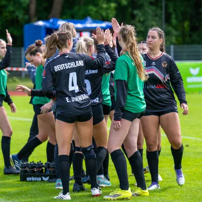 Faustball U21 European Championship 2026 – tournament photo