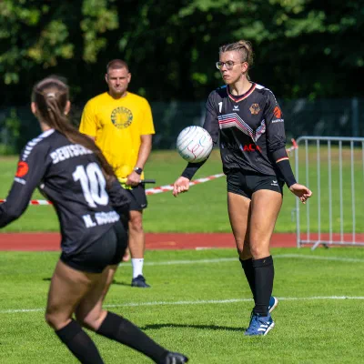 Faustball U21 European Championship 2026 – tournament photo