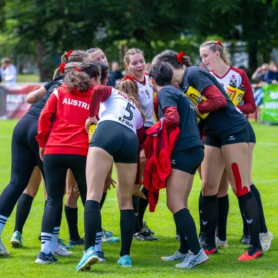 Faustball U21 European Championship 2026 – tournament photo