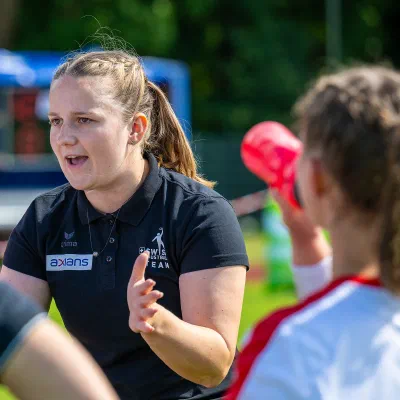 Faustball U21 European Championship 2026 – tournament photo