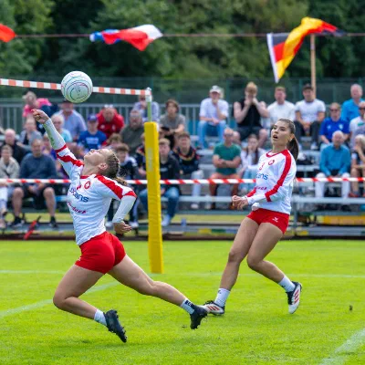 Faustball U21 European Championship 2026 – tournament photo