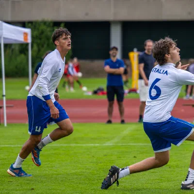 Faustball U21 European Championship 2026 – tournament photo