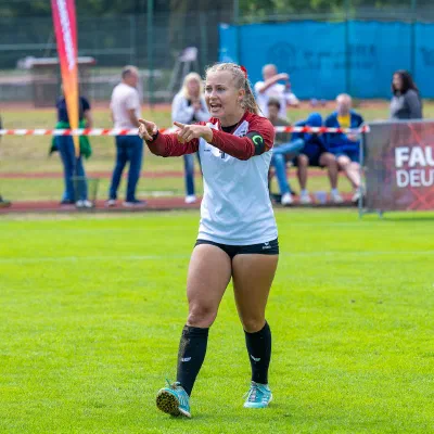 Faustball U21 European Championship 2026 – tournament photo