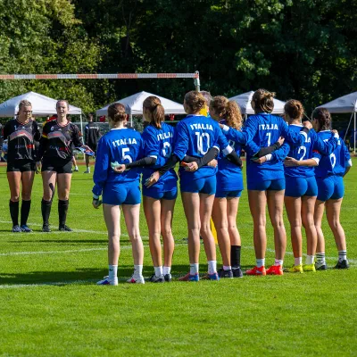 Faustball U21 European Championship 2026 – tournament photo