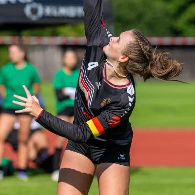 Faustball U21 European Championship 2026 – tournament photo