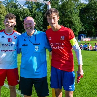 Faustball U21 European Championship 2026 – tournament photo