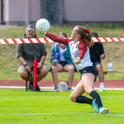 Faustball U21 European Championship 2026 – tournament photo