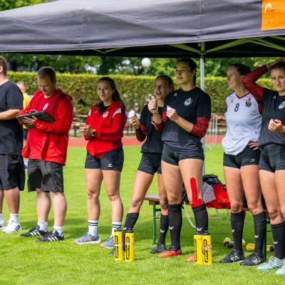 Faustball U21 European Championship 2026 – tournament photo