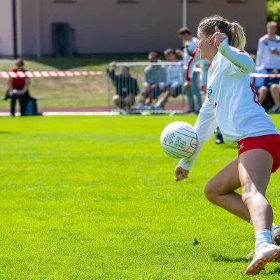 Faustball U21 European Championship 2026 – tournament photo