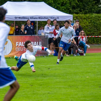 Faustball U21 European Championship 2026 – tournament photo