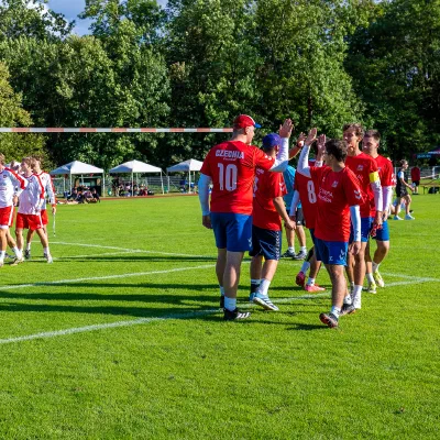 Faustball U21 European Championship 2026 – tournament photo