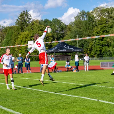 Faustball U21 European Championship 2026 – tournament photo