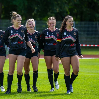 Faustball U21 European Championship 2026 – tournament photo