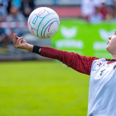 Faustball U21 European Championship 2026 – tournament photo