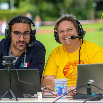 Faustball U21 European Championship 2026 – tournament photo