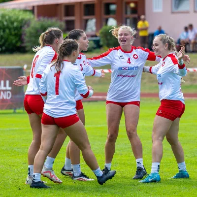 Faustball U21 European Championship 2026 – tournament photo