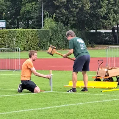 Faustball U21 European Championship 2026 – tournament photo